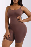 Full Size Spaghetti Strap Shaping Romper - Trendsi
