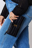 David Jones Texture PU Leather Wallet - Trendsi