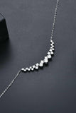 1.64 Carat Moissanite 925 Sterling Silver Necklace - Trendsi