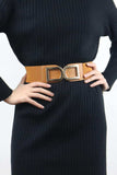 Double D Buckle PU Belt - Trendsi - Flyclothing LLC