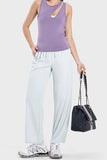 Drawstring Pocketed Active Pants - Trendsi