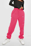 Simply Love Full Size Drawstring BUTTERFLY Graphic Long Sweatpants - Trendsi