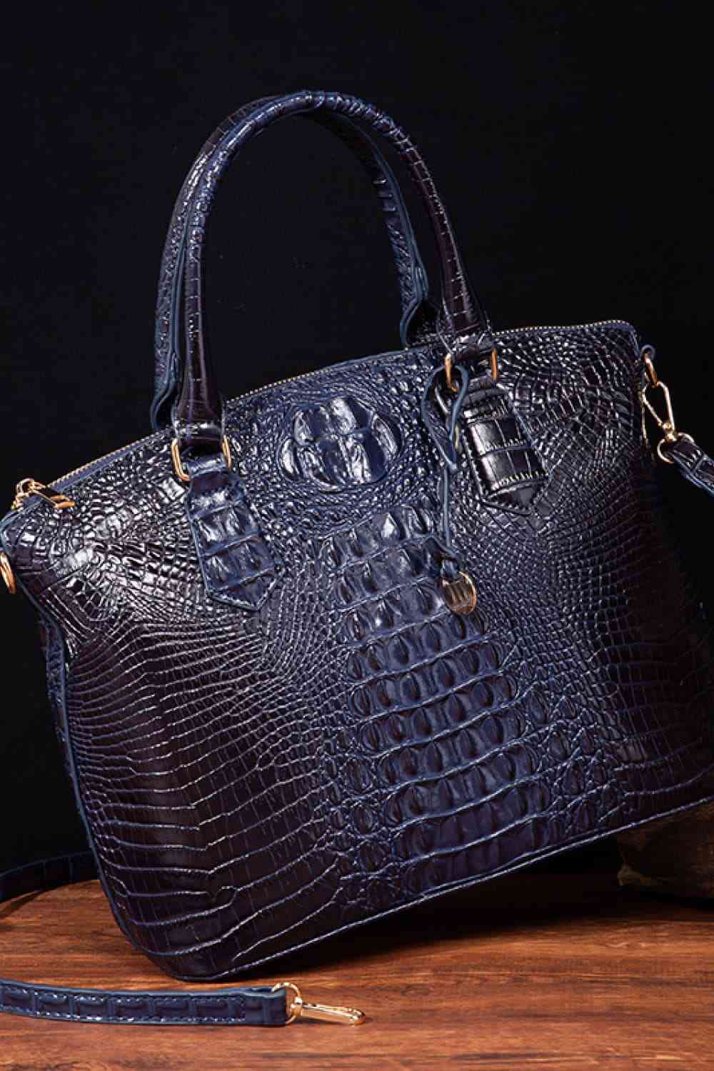 PU Leather Handbag - Trendsi - Flyclothing LLC