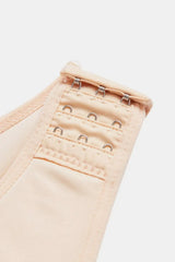 Full Size Lace Trim Shapewear with Zipper - Trendsi - Flyclothing LLC