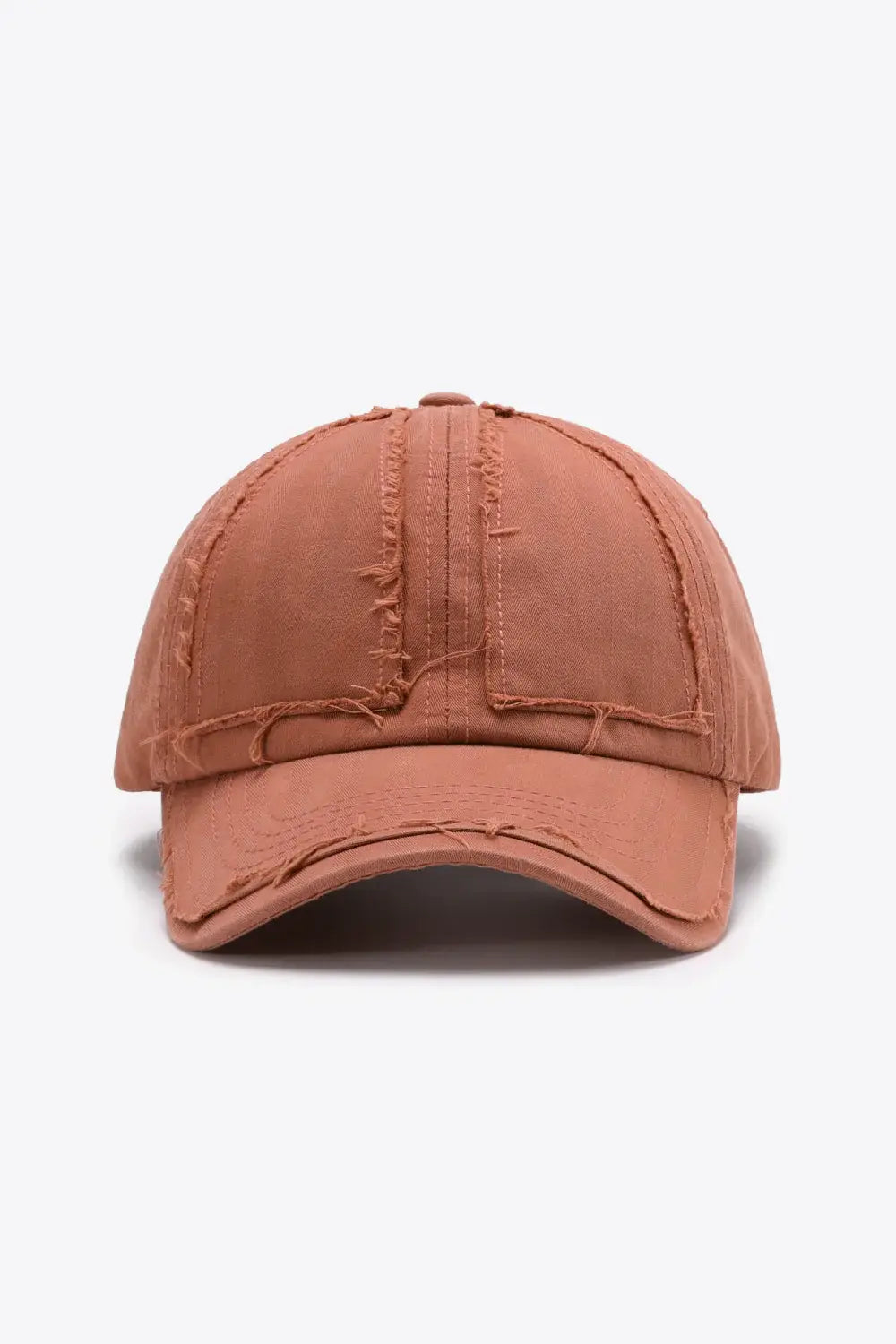 Distressed Adjustable Baseball Cap - Trendsi - Flyclothing LLC