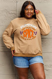 Simply Love Full Size PUMPKIN SPICE Graphic Sweatshirt - Trendsi