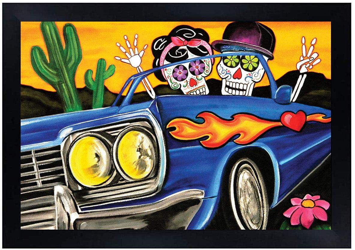 Melody Smith Dead End Drive 12 x 18 Art Print - Melody Smith - Flyclothing LLC