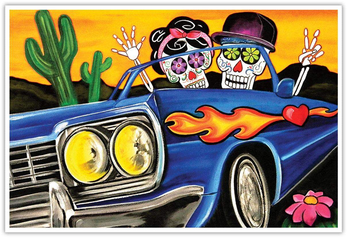 Melody Smith Dead End Drive 12 x 18 Art Print - Melody Smith - Flyclothing LLC
