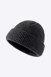 Calling For Winter Rib-Knit Beanie - Trendsi - Flyclothing LLC