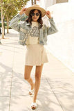 Simply Love Full Size 2024 Round Neck Short Sleeve T-Shirt - Trendsi - Flyclothing LLC