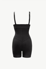 Full Size Zip Up Under-Bust Shaping Bodysuit - Trendsi - Flyclothing LLC