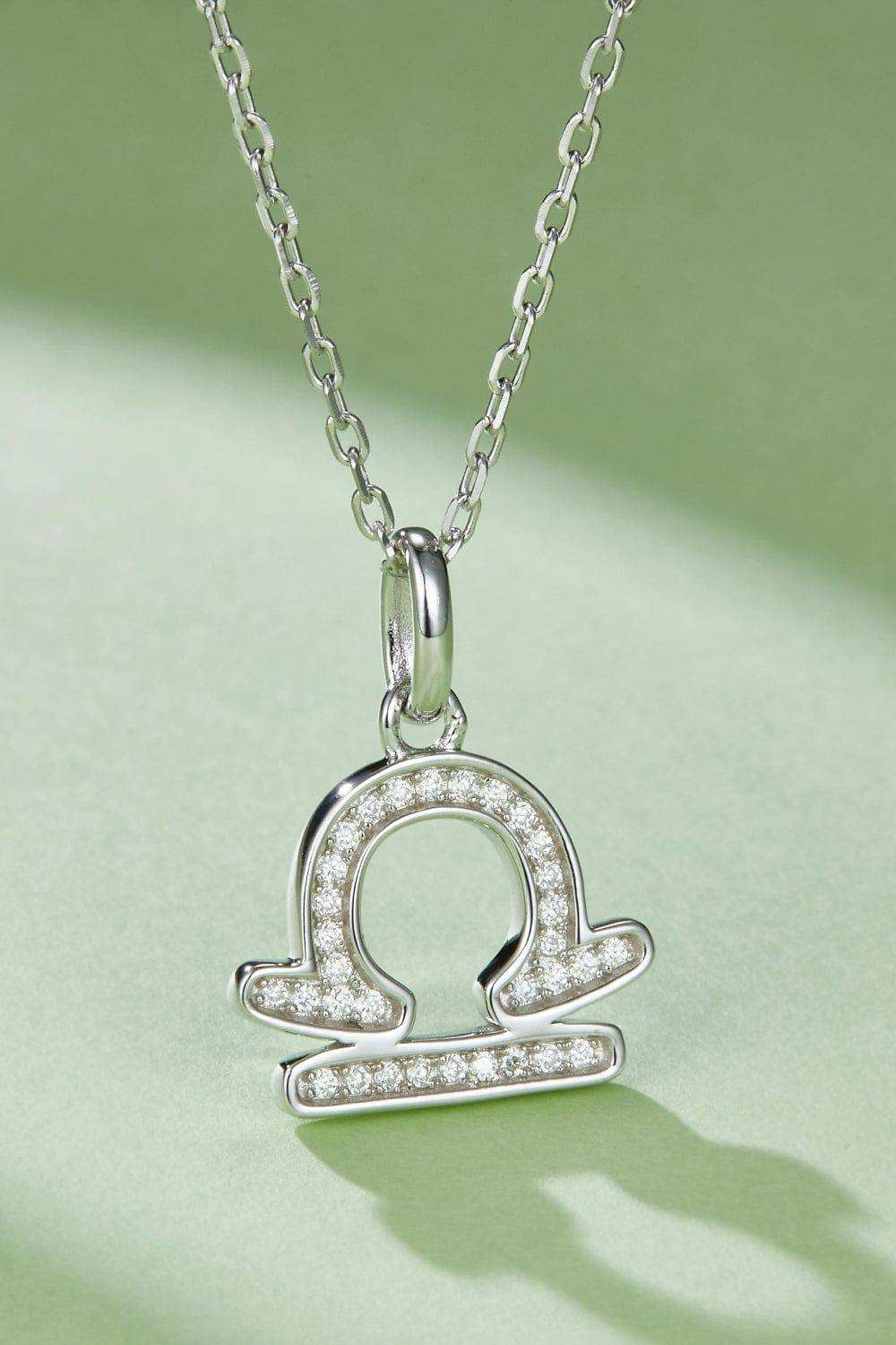 Moissanite Constellation Pendant Necklace - Trendsi - Flyclothing LLC