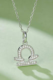 Moissanite Constellation Pendant Necklace - Trendsi - Flyclothing LLC