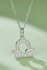 Moissanite Constellation Pendant Necklace - Flyclothing LLC
