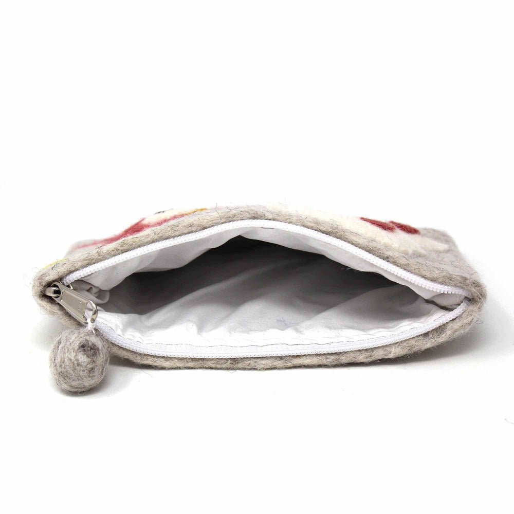 Hand Crafted Felt Unicorn Pouch - Global Groove Direct - Flyclothing LLC