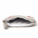 Hand Crafted Felt Unicorn Pouch - Global Groove Direct