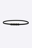 Iron Skinny Belt - Trendsi