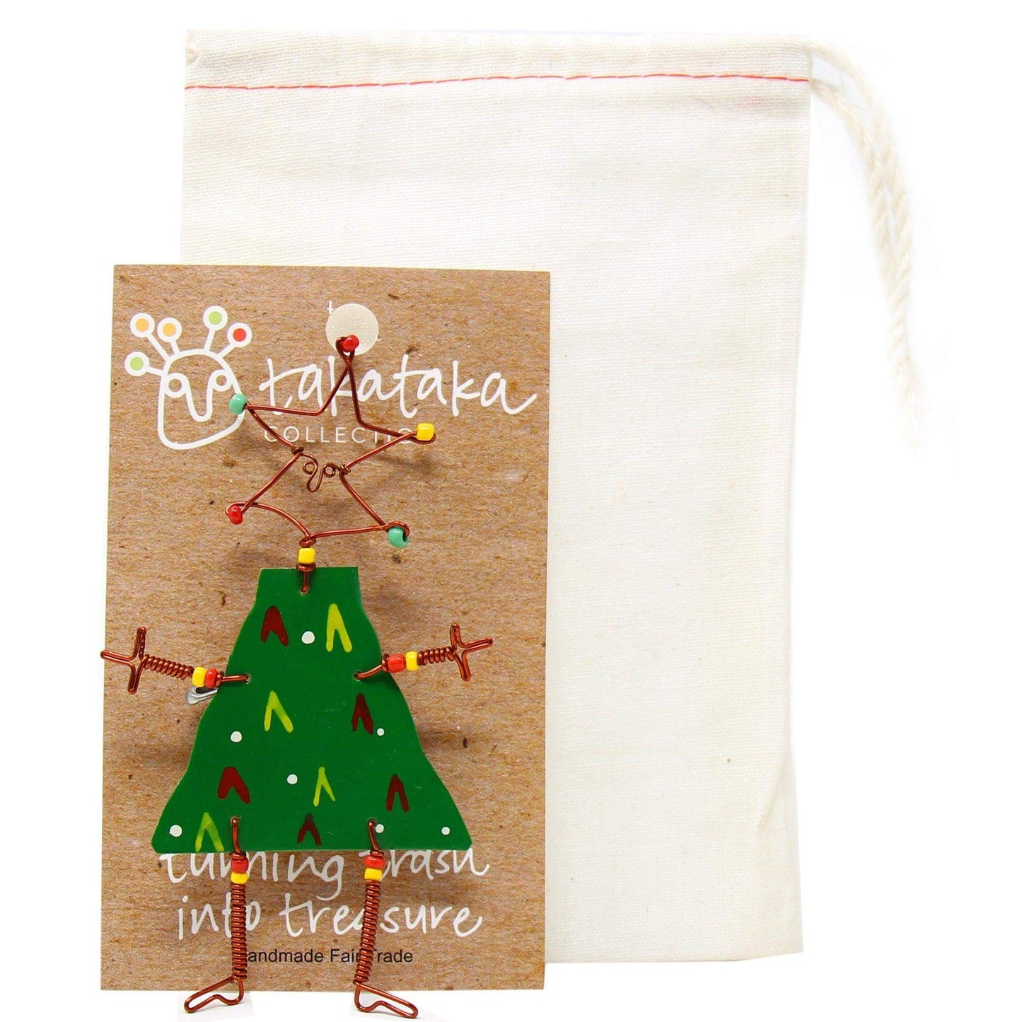 Dancing Girl Christmas Tree Pin - Creative Alternatives - Creative Alternatives - Flyclothing LLC
