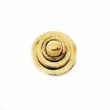 Domed Adjustable Brass Ring - Asha Handicrafts