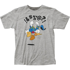 Donald Duck Angry Donald fitted jersey tee - Duck