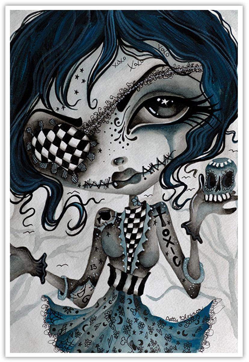 Dottie Gleason Toxic 12 x 18 Art Print - Dottie Gleason - Flyclothing LLC