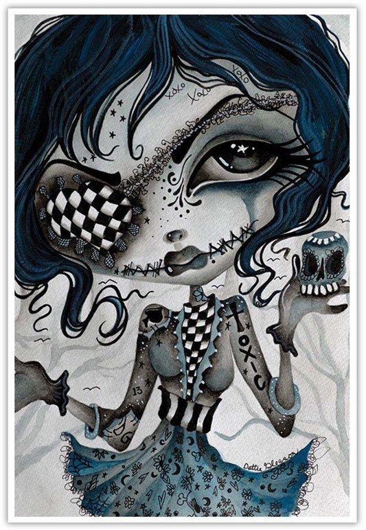 Dottie Gleason Toxic 12 x 18 Art Print - Dottie Gleason - Flyclothing LLC
