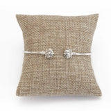 Double Lotus Cuff Bracelet - Asha Handicrafts - Flyclothing LLC