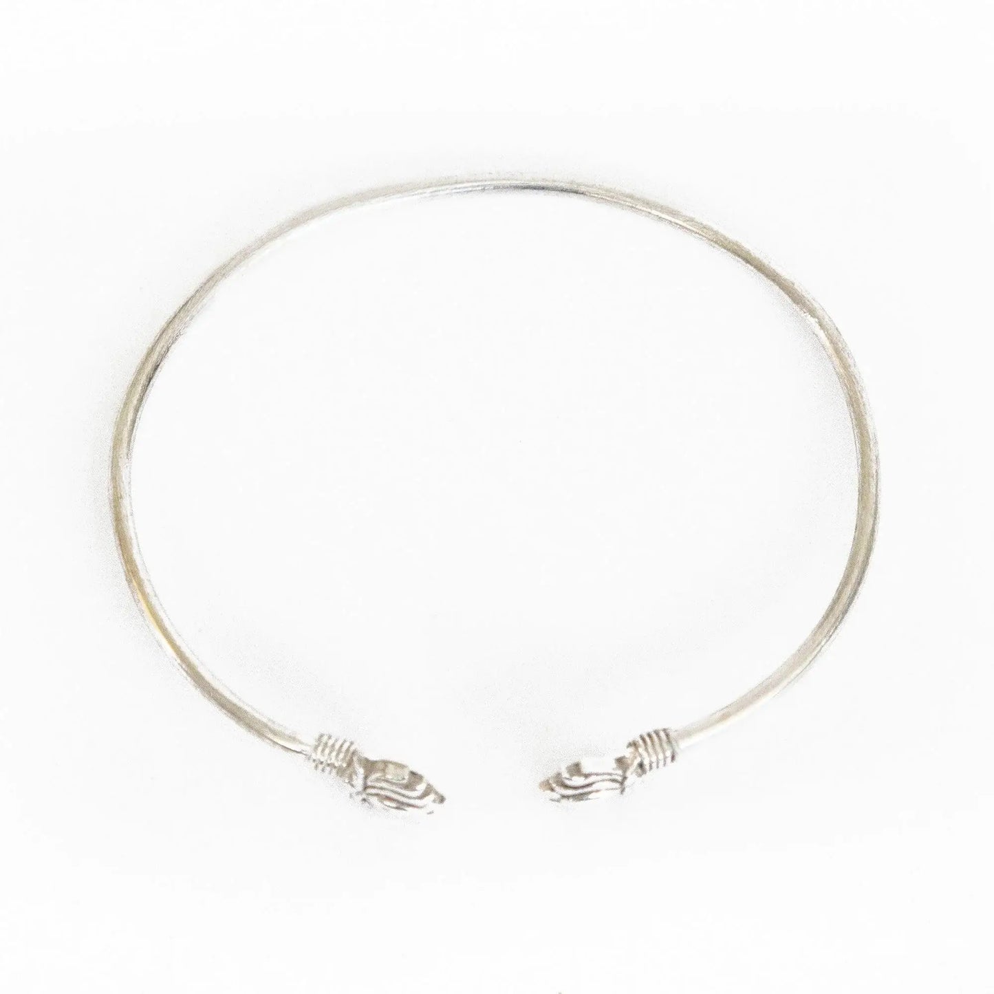 Double Lotus Cuff Bracelet - Asha Handicrafts - Flyclothing LLC