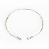 Double Lotus Cuff Bracelet - Asha Handicrafts - Flyclothing LLC