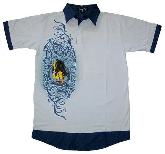 Dragonfly Dallas Two Fer Shirt - Dragonfly Clothing - Flyclothing LLC