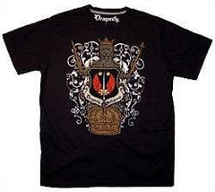 Dragonfly Griffin Crown Tee - Dragonfly Clothing