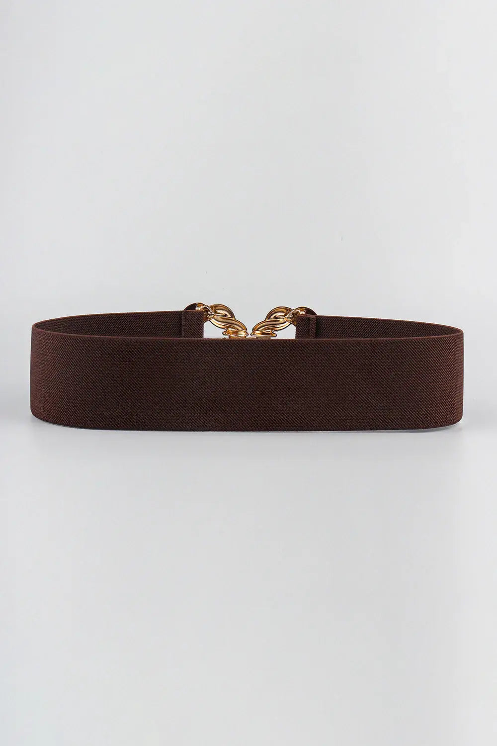 Zinc Alloy Buckle Elastic Belt - Trendsi - Flyclothing LLC