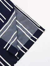 Striped Slit Wide Leg Pants - Trendsi - Flyclothing LLC