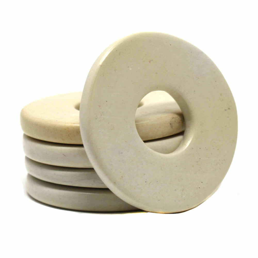 Handcarved Soapstone Tic-Tac-Toe Game Set - SMOLArt - Flyclothing LLC