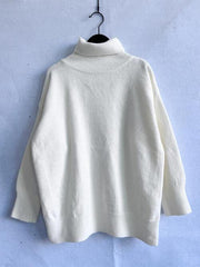 Turtleneck Long Sleeve Sweater - Flyclothing LLC