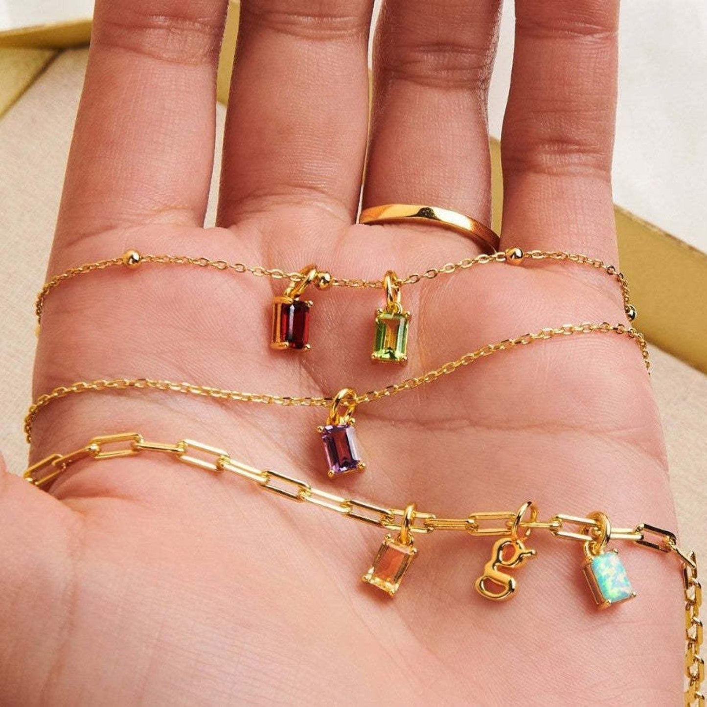 Titanium Steel Inlaid Zircon Pendant Necklace - Trendsi - Flyclothing LLC
