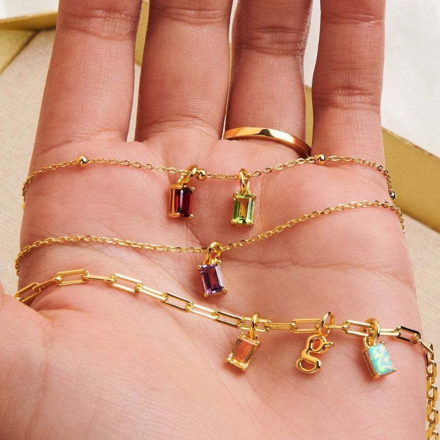 Titanium Steel Inlaid Zircon Pendant Necklace - Trendsi - Flyclothing LLC