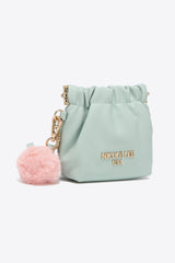 Nicole Lee USA Faux Leather Pouch - Trendsi