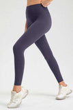 High Waist Skinny Active Pants - Trendsi - Flyclothing LLC