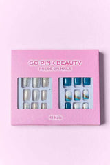 SO PINK BEAUTY Press On Nails 2 Packs - Trendsi - Flyclothing LLC