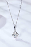 Special Occasion 1 Carat Moissanite Pendant Necklace - Trendsi - Flyclothing LLC