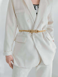 Knot Buckle Metal Belt - Trendsi - Flyclothing LLC