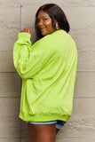 Simply Love Full Size TRICK OR TREAT HAPPY HALLOWEEN Graphic Sweatshirt - Trendsi - Flyclothing LLC