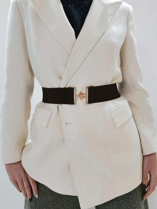 Elastic Wide Belt - Trendsi - Flyclothing LLC