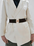Elastic Wide Belt - Trendsi