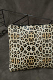 Leopard PU Leather Clutch - Trendsi - Flyclothing LLC