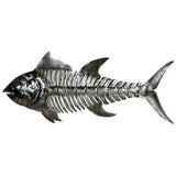 Fish Bones Metal Art - Croix des Bouquets - Croix des Bouquets - Flyclothing LLC
