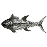 Fish Bones Metal Art - Croix des Bouquets - Croix des Bouquets