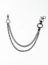 Punk Aluminium Chain Belt - Trendsi - Flyclothing LLC