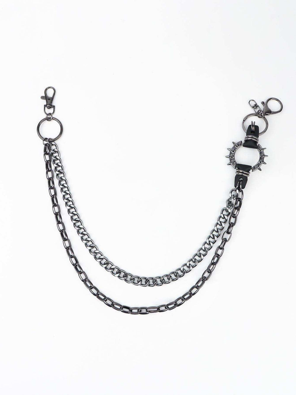 Punk Aluminium Chain Belt - Trendsi - Flyclothing LLC